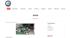 Desktop Screenshot of clan.edu.co