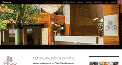 Desktop Screenshot of clan.com.br