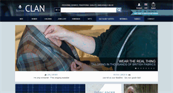 Desktop Screenshot of clan.com