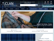 Tablet Screenshot of clan.com