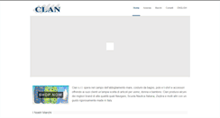 Desktop Screenshot of clan.it