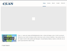 Tablet Screenshot of clan.it